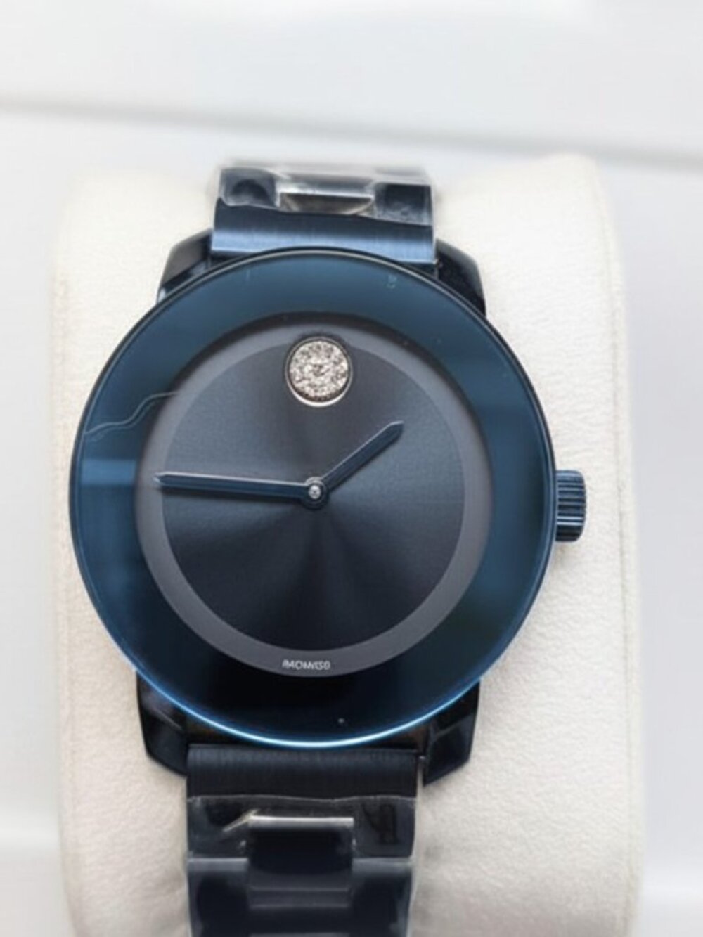 MOVADO BLUE MEN'S WATCH- OPEN BOX